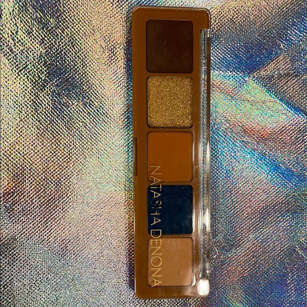 Natasha Denona Brown and Gold FEZ Eyeshadow Palette